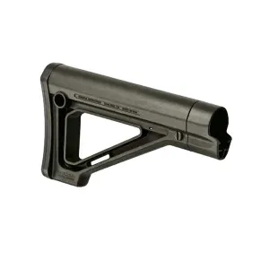 MAGPUL MOE Mil-Spec Olive Drab Green Buttstock For AR15/M16 (MAG480-ODG)
