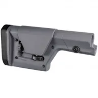 MAGPUL PRS GEN3 AR-15/AR-10 Precision-Adjustable Gray Stock (MAG672-GRY)