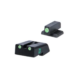 MEPROLIGHT Rock Island USA Green,Green Front & Rear Iron Sight (ML19810)