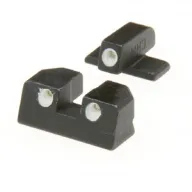MEPROLIGHT Tru-Dot Sig Sauer P229,P239 Tritium Fiber Optic Green,Green Front & Rear Iron Sight (ML10129)