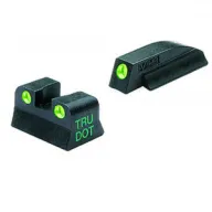 MEPROLIGHT Tru-Dot Beretta 92,96 Tritium Fiber Optic Green,Green Front & Rear Iron Sight (ML10662)