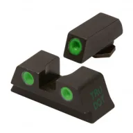 MEPROLIGHT Green,Green Front & Rear Iron Sight for Glock 42,43 (ML10220G)