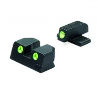 MEPROLIGHT Tru-Dot Springfield XD Tritium Fiber Optic Green,Green Front & Rear Iron Sight (ML11440G)