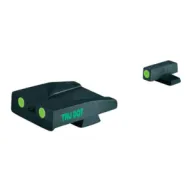 MEPROLIGHT Tru-Dot Springfield XDM Tritium Fiber Optic Green,Green Front & Rear Iron Sight (ML11420)