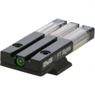 MAKO/MEPROLIGHT Fiber-Tritium Bull's-Eye Green Rear Sight For S&W M&P (ML63120)
