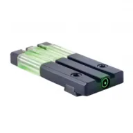 MAKO/MEPROLIGHT Fiber-Tritium Bullseye Green Rear Sight For H&K VP9 (ML63125)