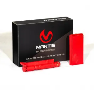 MANTIS X Blackbeard AR-15 Trigger Auto-Resert System with Red Laser (MT-5002)