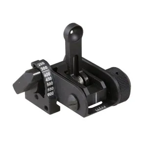 MATECH Back Up Iron Sight, Black (BUIS)