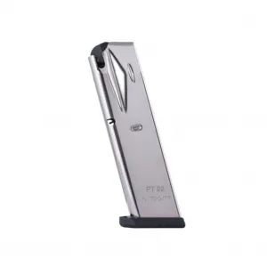 MEC-GAR Taurus PT92/99 9mm 10rd Nickel Magazine (MGPT9210N)