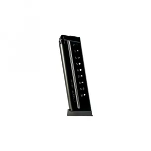 Mec-Gar 1911 10 Round Magazine 9mm Plastic Base Plate (MGCGOV910AFC)