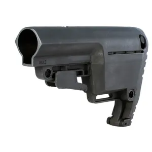 MFT Battlelink Utility Low Profile Mil-Spec Black Fixed Buttstock with Standard Hardware (BULSMIL)