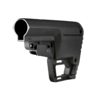 MFT Battlelink Utility Mil-Spec Black Fixed Buttstock with Standard Hardware (BUSMIL)