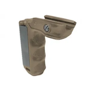 MFT React Magwell Scorched Dark Earth Vertical Fore Grip (RMGSDE)
