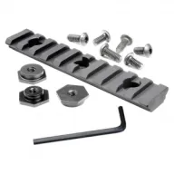 MIDWEST Black 10 Slot Standard Handguard Rail (MCTAR-03)