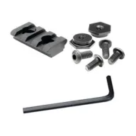 MIDWEST Black 3 Slot Standard Handguard Rail (MCTAR-02)