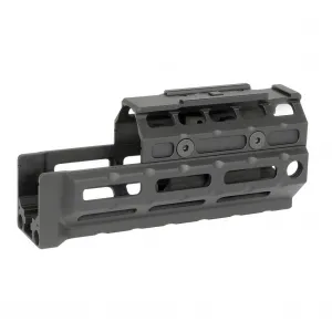 MIDWEST INDUSTRIES Gen2 AK47/74 Universal M-Lok Handguard with T1 Topcover (MI-AKG2-UMT1)
