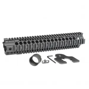 MIDWEST INDUSTRIES T-Series 12.625in Quad Rail Handguard (MI-CRT12.625)