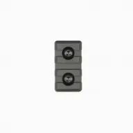 MIDWEST INDUSTRIES 3 Slot M-Lok Rail Section (MI-3MR)