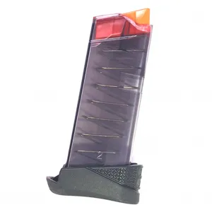 MOSSBERG MC1sc 9mm 7rd Clear Count Polymer Magazine with Extended Base Pad (95416)