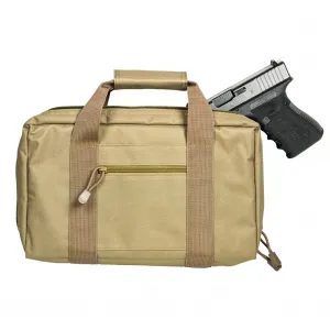 NCSTAR Discreet Tan Pistol Case (CPT2903)