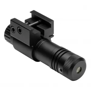 NCSTAR Slim Line Compact Weaver Mount Tactical Green Laser (A2PRLSG)