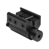 NCSTAR Weaver Style Mount Black Red Laser (APRLS)