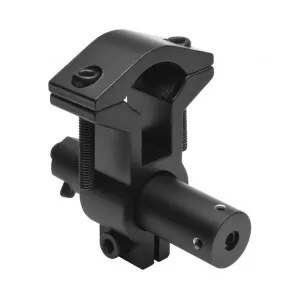 NCSTAR Universal Rifle Barrel Mount Black Red Laser (ARLS)