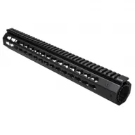 NCSTAR Vism By Ncstar AR15 15in Keymod Free Float Handguard (VMARFFKMR)
