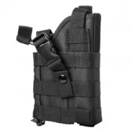 NCSTAR Vism By Ncstar Ambidextrous Black Modular MOLLE Holster (CVHOL2953B)
