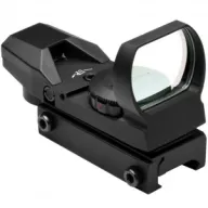 NCSTAR 1x24-34 Dual Illumination Multi Reticle Reflex Sight (D4RGB)