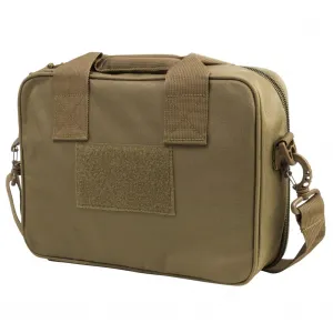 NCSTAR Double Pistol Tan Range Bag (CPDX2971T)