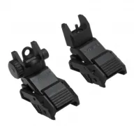 NCSTAR Pro Series Flip-Up Front and Rear Sights (VMARFLC)