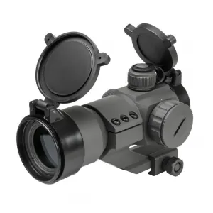NCSTAR Tactical Urban Gray 1x35mm Red/Green/Blue Dot Reflex Sight with Cantilever Mount (DRGB135U)