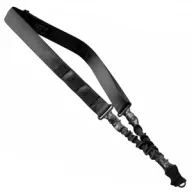 PHASE 5 WEAPON SYSTEMS Black Single Point Bungee Sling (SLG-BLK)
