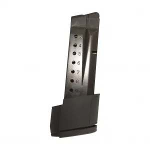 PROMAG Fits Smith & Wesson Shield 9mm 10rd Blue Steel Magazine (SMI-28)