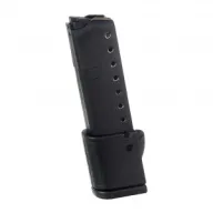 PROMAG Fits Glock 42 .380 ACP 10rd Polymer Black Magazine (GLK-11)
