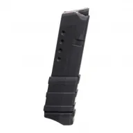 PROMAG Fits Glock 43 9mm 10rd Polymer Black Magazine (GLK-13)