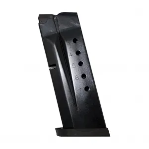PROMAG Fits Smith & Wesson Shield 9mm 7rd Blue Steel Magazine (SMI-26)