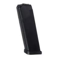 PROMAG Fits Glock 17 /19 /26 9mm 18rd Polymer Black Magazine (GLK-A9B)