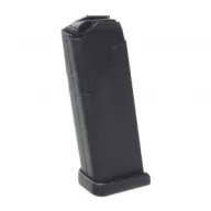 PROMAG Fits Glock 19 9mm 15rd Polymer Black Magazine (GLK-A10)