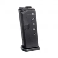 PROMAG Fits Glock 42 .380 ACP 6rd Polymer Black Magazine (GLK-10)