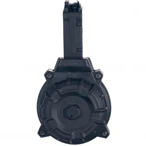 PROMAG 9mm 50rd Drum Black Polymer For Sig Sauer Sig MPX (DRM-A21)