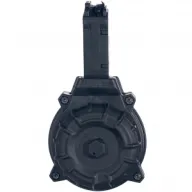 PROMAG 9mm 30rd Drum Black Polymer Magazine For Sig Sauer Sig MPX (DRM-A36)