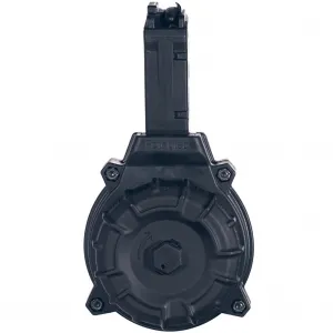 PROMAG 9mm 30rd Drum Black Polymer Magazine For Sig Sauer Sig MPX (DRM-A36)