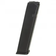 PROMAG 9mm 25rd Black Polymer Magazine Fits Glock 17/19/26 (GLK-A15)