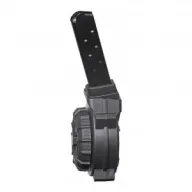 PROMAG For Smith & Wesson Shield 9mm 30rd Polymer Black Drum Magazine (DRM-A31)