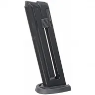 ProMag Magazine, 22 LR, 12 Rounds, Fits M&P22, Steel, Blued Finish SMI-A21