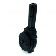 PROMAG CZ CZ-75 9mm 50rd Black Polymer Drum Magazine (DRM-A47)