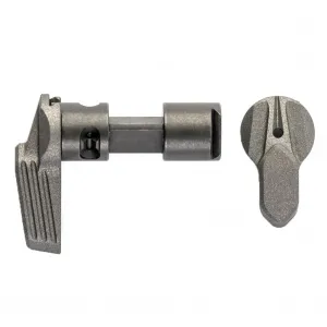 RADIAN WEAPONS Talon Ambidextrous 45/90 Safety Selector Tungsten Grey 2 Lever Kit (R0019)