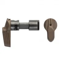 RADIAN WEAPONS Talon Ambidextrous 45/90 Safety Selector Radian Brown 2 Lever Kit (R0021)